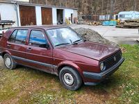 Gebraucht VW Golf III 74 PS (54 kW) 1991 Rot Kleinwagen