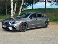 Gebraucht Mercedes CLA45 AMG AMG 421 PS (309 kW) 2020 Grau Kombi