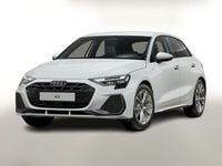 Ny Audi A3 S-Line 204 HK (150 kW) 2025 Hvid