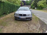 Gebraucht BMW 320 150 PS (110 kW) 2005 Grau Coupé