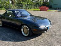 Gebraucht Mazda MX5 116 PS (85 kW) 1992 Grau Cabrio