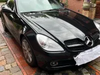 Gebraucht Mercedes SLK200 2LOOK Edition 185 PS (136 kW) 2010 Schwarz Cabrio