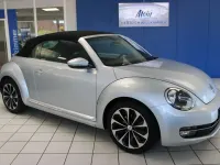 Second-hand VW Beetle Design 105 CP (77 kW) 2014 Argintiu Hatchback