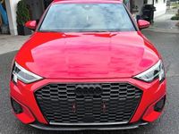 Gebraucht Audi A3 Ambiente 150 PS (110 kW) 2021 Rot Limousine