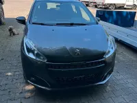 Gebraucht Peugeot 208 Style 82 PS (60 kW) 2017 Grau Kleinwagen