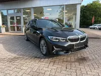 Gebraucht BMW 320 Luxury Line 190 PS (139 kW) 2022 Schwarz Kombi