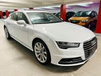 Gebraucht Audi A7 Sport 218 PS (160 kW) 2018 Weiß Limousine