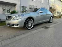 Gebraucht Mercedes CL600 518 PS (380 kW) 2007 Silber Coupé