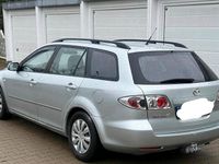 Gebraucht Mazda 6 2003 Silber Kombi
