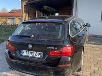 Gebraucht BMW 520 184 PS (135 kW) 2012 Schwarz Kombi