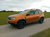 Gebraucht Dacia Duster Comfort 115 PS (84 kW) 2019 Orange SUV