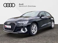 Gebraucht Audi A3 Advanced 150 PS (110 kW) 2022 Schwarz Limousine