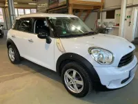 Gebraucht Mini One Countryman 98 PS (72 kW) 2011 Weiß SUV