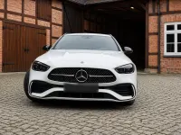 Gebraucht Mercedes C300 AMG 265 PS (194 kW) 2021 Weiß Kombi