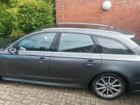 Gebraucht Audi A6 S-Line 272 PS (200 kW) 2018 Grau Kombi