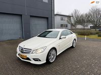 Gebraucht Mercedes E350 Elegance 294 PS (216 kW) 2009 Weiß Coupé