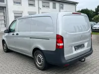 Gebraucht Mercedes Vito 136 PS (100 kW) 2018 Silber Van