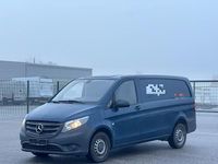 Gebraucht Mercedes Vito 114 PS (83 kW) 2016 Blau Van