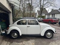 Gebraucht VW Käfer 46 PS (33 kW) 1996 Weiß Cabrio