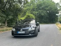 Gebraucht VW Arteon R-line 190 PS (139 kW) 2019 Schwarz Kleinwagen