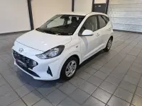 Gebraucht Hyundai i10 Select 67 PS (49 kW) 2022 Weiß Kleinwagen