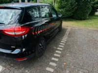 Gebraucht Ford C-MAX 125 PS (91 kW) 2018 Schwarz Van / Kleinbus