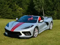 Gebraucht Corvette Stingray 500 PS (367 kW) 2021 Silber Cabrio