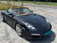 Gebraucht Porsche Boxster 310 PS (228 kW) 2009 Schwarz Cabrio