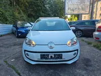 Gebraucht VW up! CLUB 75 PS (55 kW) 2016 Weiß Kleinwagen