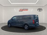 Gebraucht Toyota Proace Verso Plus 177 PS (130 kW) 2024 Basaltgrau metallic Kombi