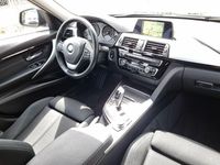 Gebraucht BMW 318 Sport Line 150 PS (110 kW) 2017 Schwarz Kombi