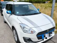 Gebraucht Suzuki Swift Comfort 111 PS (81 kW) 2018 Weiß Kleinwagen