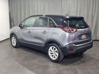 Gebraucht Opel Crossland 82 PS (60 kW) 2018 Grau SUV
