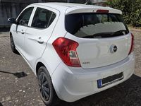 Gebraucht Opel Karl Edition 75 PS (55 kW) 2017 Weiß Kleinwagen