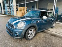 Gebraucht Mini Cooper 75 PS (55 kW) 2011 Blau Kleinwagen