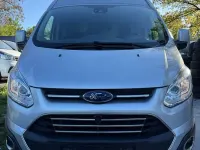 Gebraucht Ford Transit Custom Trend 125 PS (91 kW) 2015 Silber Limousine