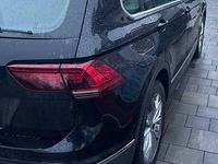 Gebraucht VW Tiguan Highline 150 PS (110 kW) 2020 Schwarz SUV