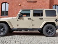 gebraucht Jeep Wrangler Unlimited WranglerHard-Top 3.6 Automatik Sahara