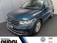 Gebraucht VW Tiguan Elegance 150 PS (110 kW) 2022 Blau SUV