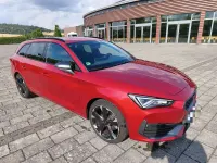 Gebraucht Cupra Leon Basis 190 PS (139 kW) 2023 Rot Kombi