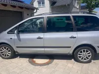 Gebraucht VW Sharan 131 PS (96 kW) 2005 Silber Van / Kleinbus
