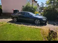 Gebraucht Audi A8 232 PS (170 kW) 2009 Schwarz Limousine