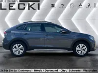 Gebraucht VW Taigo IQ Drive 110 PS (80 kW) 2023 Rauchgrau metallic SUV
