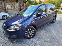 Gebraucht VW Sharan 150 PS (110 kW) 2019 Blau Van / Kleinbus