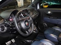 Usata Abarth 695C 179 CV (131 kW) 2019 Blu Cabrio