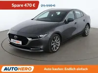 Gebraucht Mazda 3 Selection 179 PS (131 kW) 2020 Grau Limousine