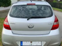 Gebraucht Hyundai i20 101 PS (74 kW) 2009 Silber Kleinwagen