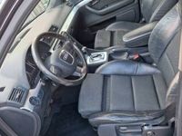 gebraucht Audi A4 Kombi Limousine, schwarz, 200 PS Automatik