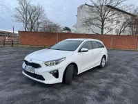 Gebraucht Kia Ceed Platinum 136 PS (100 kW) 2021 Weiß Kleinwagen