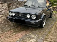 Gebraucht VW Golf Cabriolet 72 PS (52 kW) 1988 Blau Cabrio